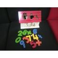 Number Shape sorter. 
