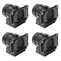 4X MAF AFS Sensor Mass Air Flow Meter Sensor for Mitsubishi Pajero Pinin Mirage Montero IO Lancer EX Colt MD343605. 