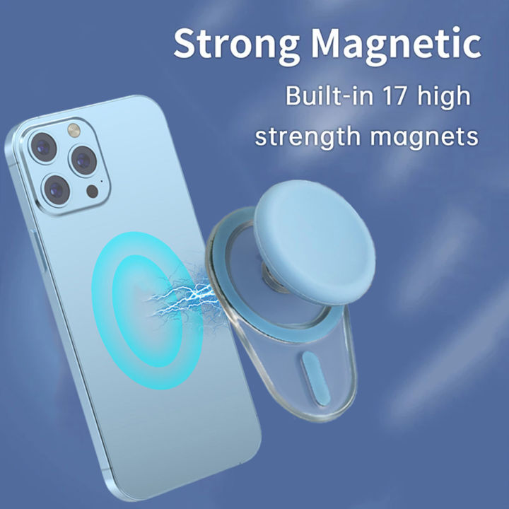 Grippopso%20For%20Magsafe%20CellPhone%20Grip%20Tok%20Holder%20Socket%20Support%20For%2015%2014%20Pro%20Max%2013%2011%20Expanding%20Stand%20Griptok%20-%20Image%202