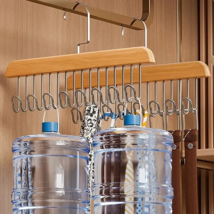 Multifunctional%20Wood%20Hanger%20%208%20Hooks%20Underwear%20Scarf%20Sling%20Tie%20Storage%20Rack%20%20Household%20Dormitory%20Clothes%20Drying%20Hangers%20%20Wardrobe%20Organizer%20Accessories%20-%20Image%207