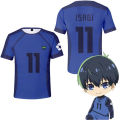Anime BLUE LOCK Isagi Yoichi T Shirt Women Men Harajuku Short Sleeve Funny Tshirt Graphic Tees Football Jersey Training Uniform. 