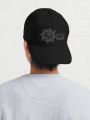 Psy Trance music EDM fans Made popular T shirt Design Cap Sports Snapback Hats Sun Caps. 