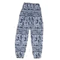 Ladies Casual Elephant Pants, Comfortable, Loose Fit. 