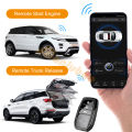 XM1 BT Mobile APP Control Car Alarm System Push Button Start Remote Engine Start Stop Shock Alarm Car Accessories. 