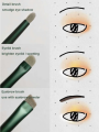 [Cute Korean Kito]13 PCS Makeup Brushes Set Eye Shadow Foundation Women Cosmetic Brush Eyeshadow Blush Beauty Soft Make Up Tools Bag. 