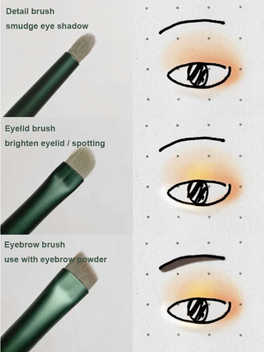 %5BCute%20Korean%20Kito%5D13%20PCS%20Makeup%20Brushes%20Set%20Eye%20Shadow%20Foundation%20Women%20Cosmetic%20Brush%20Eyeshadow%20Blush%20Beauty%20Soft%20Make%20Up%20Tools%20Bag%20-%20Image%204