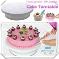 Cake Icing Decorating Turntable/Rotating Stand Turning Tray. 