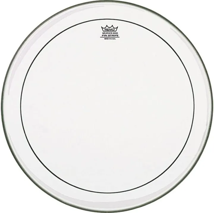 Remo%20Weatherking%20Pinstripe%20Clear%20Drumhead%20Drum%20Skin%20Vellum%20%E2%80%93%2010%20Inch,%2014%20Inch%20&%2016%20Inch%20Tom%20Head,%20Double%20Ply%20Clear%20Drum%20Head%20for%20Controlled%20Tone,%20Reduced%20Remo%20Weatherking%20Pinstripe%20Clear%20Drumhead%20Drum%20Skin%20Wellum%20-%2010",%2014"%20&%2016"%20Drum%20Vellum%20Tom%20head%20-%20Image%204
