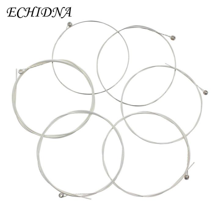 ECHIDNA Wooden Guitar String High-gloss Anti-break Acoustic Guitar String Replacement