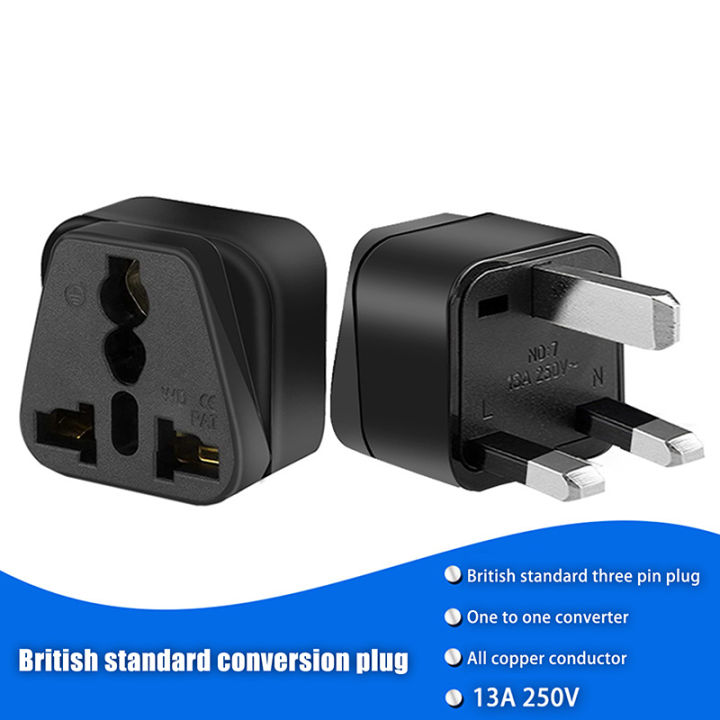 1%20Piece%20Type%20G%20Singapore%20Malaysia%20United%20Kingdom%20Power%20Socket%20Converter%20White%20Black%2013A%20AU%20EU%20CN%20US%20To%20UK%20Travel%20Plug%20Adapter%20-%20Image%206