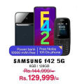 SAMSUNG GALAXY F42 5G 8GB/128GB PHOE(Free - 10000mAh Power bank and Nokia 105 Dual sim phone.). 