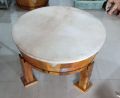 24/ 30 inch Banku Rabana with 3 wooden trunks (Stands) බංකු රබාන Traditional percussion instrument for played at festive occasions by two or more people රබන්. 