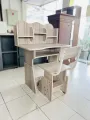 VTEC FURNITURE Modern Height Adjustable Kids Table & Chair Set. 