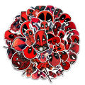 20/40/60pcs Deadpool Stickers Marvel Universe Superhero Stickers for Laptop Scrapbook Journal Kids Girls Boys Stickers. 