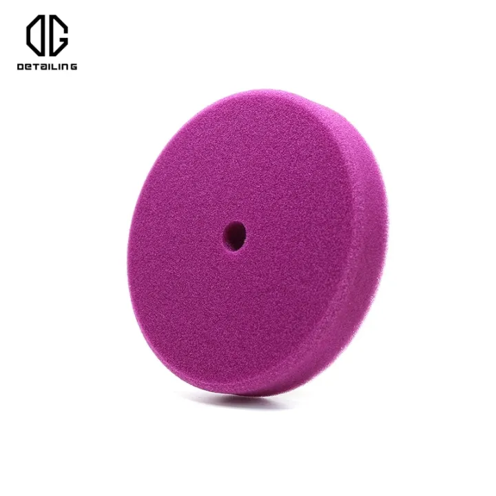 purple%20pad%20North%20Wolf%20Factory%20Directly%20Sell%206%20inch%20Hook%20and%20Loop%20Cut%20Foam%20Pad%20Car%20Polishing%20Pad%20For%20DA%20Polisher%20-%20Image%206