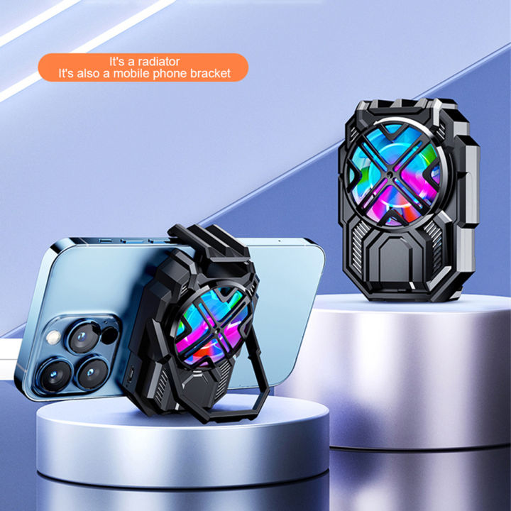 The New Mobile Phone Stand Radiator Phone Cooling USB Universal Mute ...