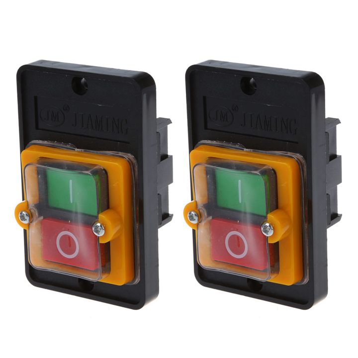 Sptrry2X AC 220/380V ON/OFF Water Proof Push Button Switch -5
