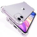 iPhone 11 Back Cover Transparent Shockproof Clear Case For iPhone 11 11 Pro 11 Pro Max Case Bumper Silicone With Camera Guard Protection Soft iPhone Clear Case. 