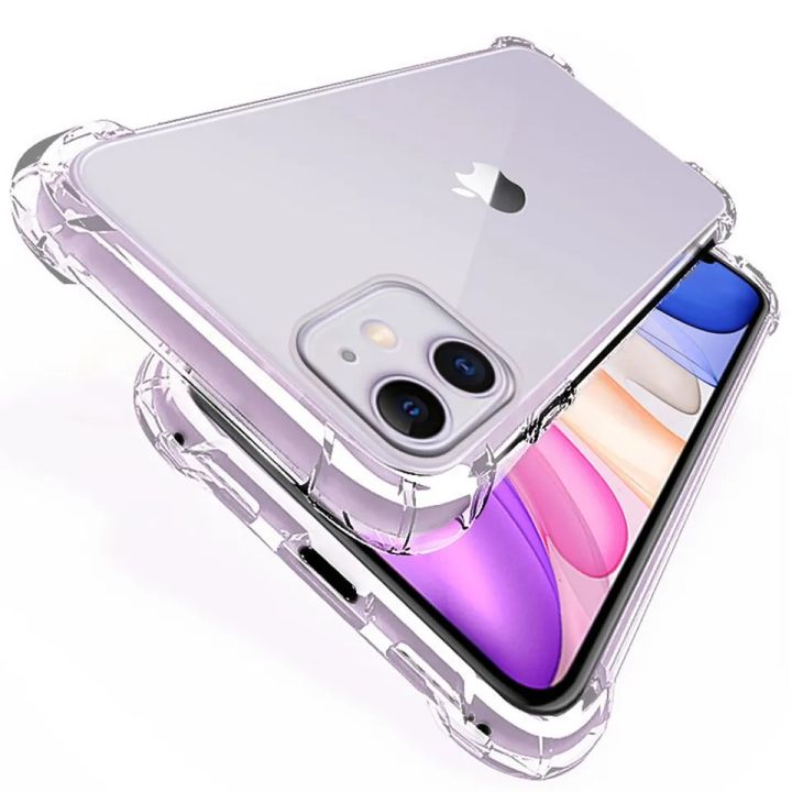 iPhone%2011%20Back%20Cover%20Transparent%20Shockproof%20Clear%20Case%20For%20iPhone%2011%2011%20Pro%2011%20Pro%20Max%20Case%20Bumper%20Silicone%20With%20Camera%20Guard%20Protection%20Soft%20iPhone%20Clear%20Case%20-%20Image%209
