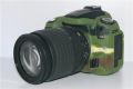 Nice Camera Video Bag For Nikon D90 Silicone Case Rubber Camera case Protective Body Cover Skin. 