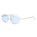 New style Unisex Vintage Sunglasses Cool Retro Brand Designer Fashion Eyewear Metal Small Frame Designer Sun Glasses for Outdoor Activities Street Fashion Men and Women Eye Protection Accessory. 