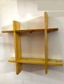 wooden rack. 