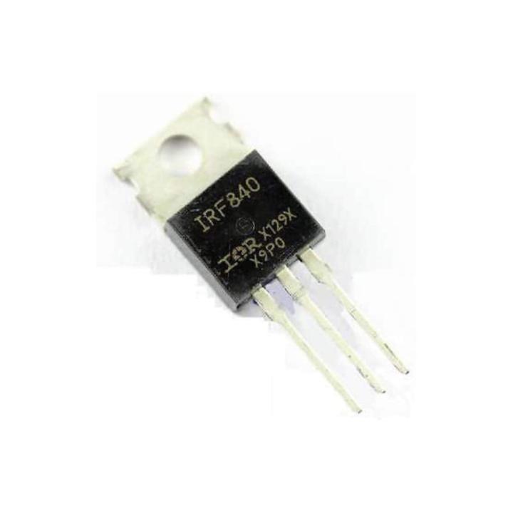 10pcs IRF840PBF IRF840 IRF 840 Power MOSFET TO-220