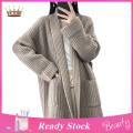 Long Sleeve Sweater Coat Cozy Stylish Women's Fall Winter Cardigan Sweater with Pockets Warm Soft Plus Size Perfect for Southeast Asian Fashionistas Women Cardigan Sweater. 
