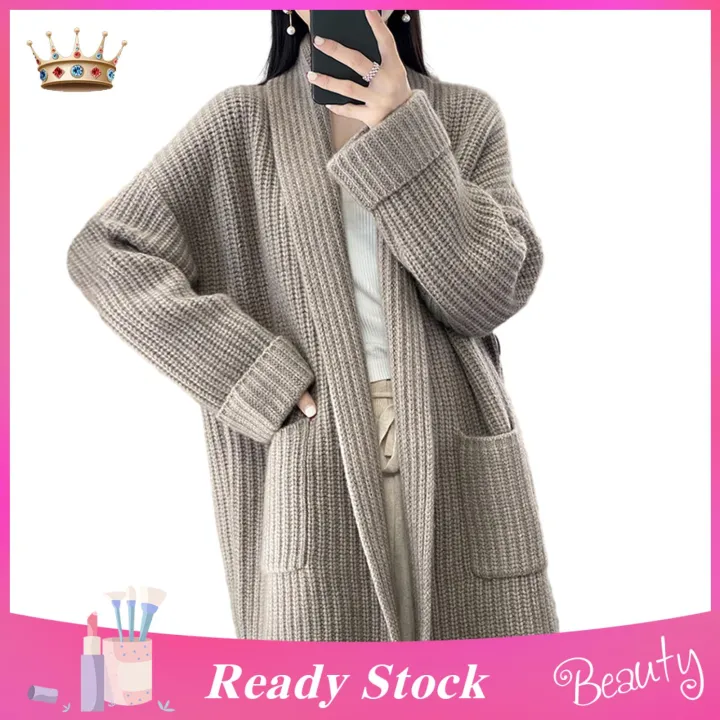 Long%20Sleeve%20Sweater%20Coat%20Cozy%20Stylish%20Women's%20Fall%20Winter%20Cardigan%20Sweater%20with%20Pockets%20Warm%20Soft%20Plus%20Size%20Perfect%20for%20Southeast%20Asian%20Fashionistas%20Women%20Cardigan%20Sweater%20-%20Image%2010