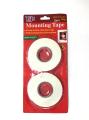 2 pcs Mounting Tape (Double site Tape). 
