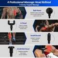 Fascia Gun Deep Tissue Massage Portable Relaxation Vibration Massage Muscle Massage Equipment Fitness Device for Whole Body. 