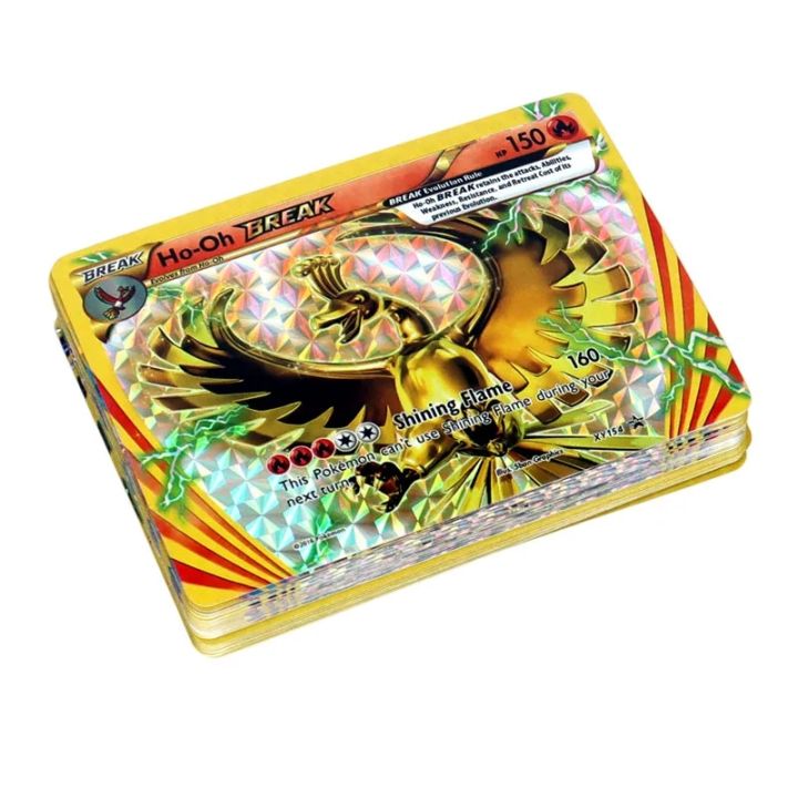 pokemon%20cards%20golden%2035Pcs%20Pokemon%20TCG%20XY%20Break%20Card%20Golden%20Arcanine%20Ho-Oh%20Lugia%20Greninja%20Trevenant%20Rare%20Card%20CollectionParty%20Games%20Crafts%20-%20Image%202