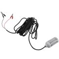 12V LED Green Underwater Submersible Night Fishing Light Crappie Shad Squid Boat Fishing Light. 