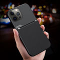 Case For Apple iPhone 13 Mini Casing Anti-fall Soft Non-slip Silicone Grain Back Cover. 
