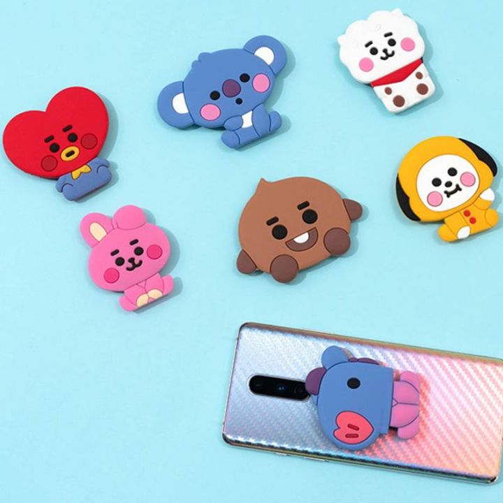 New%20KPOP%20BTS%20BT21%20Universal%20Phone%20Socket%20Stand%20Bracket%20Expanding%20Stand%20stretch%20grip%20phone%20Holder%20Finger%20Cute%20Cartoon%20Stand%20for%20iphone%20xiaomi%20CHIMMY%20COOKY%20KOYA%20MANG%20RJ%20SHOOKY%20TATA%20-%20Image%205