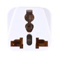 Portable Universal Socket to Israel Plug Power Adapter Travel Charger. 