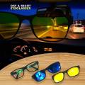 Magic Vision 3 in 1 Quick Change Magnet Lenses Frame Sunglasses. 