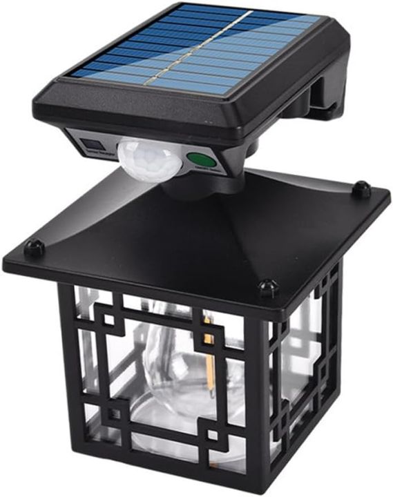 Sensor Light Outdoor Solar Light 20LED Solar Wall Lamp Waterproof PIR Motion Sensor Garden Light Solar Powered Sunlight Street lamp- 20 LED Light