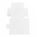 Sheet Knit Accessories DIY Bag Crocheting Embroidery Plastic. 