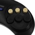 Classic Retro 6 Buttons Wired Handle Game Controller Gamepad. 