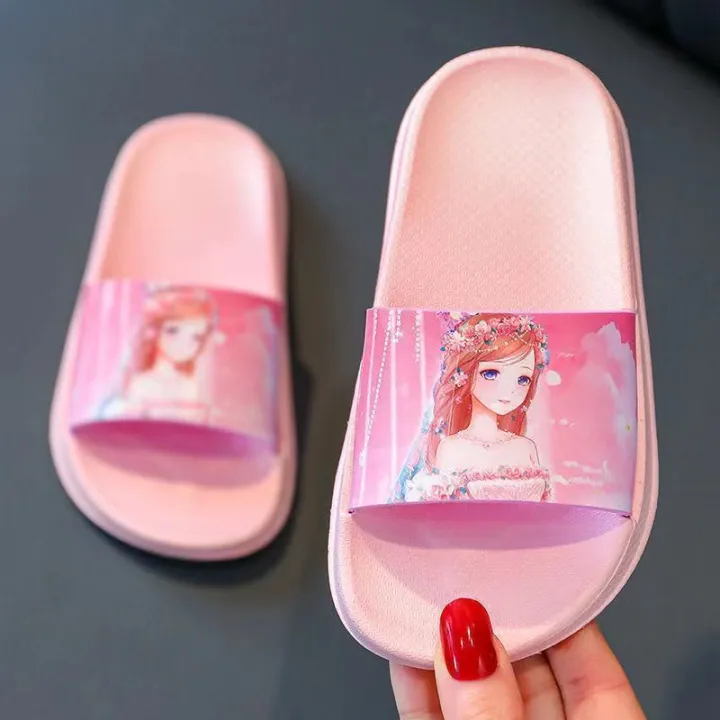 Princess%20Elsa%20Children's%20Slippers%20Summer%20Girls%20Indoor%20Soft%20Bottom%20Non-Slip%20Frozen%20Little%20Girl%20Cute%20Crystal%20Shoes%20-%20Image%209