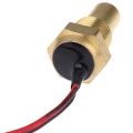 Electric For Car TruckGauge 10MM 21MM 14MM 16MM 17MM Water Temperature Sensor Digital Temperature Sensor Temp Sender 50K Head Plug. 