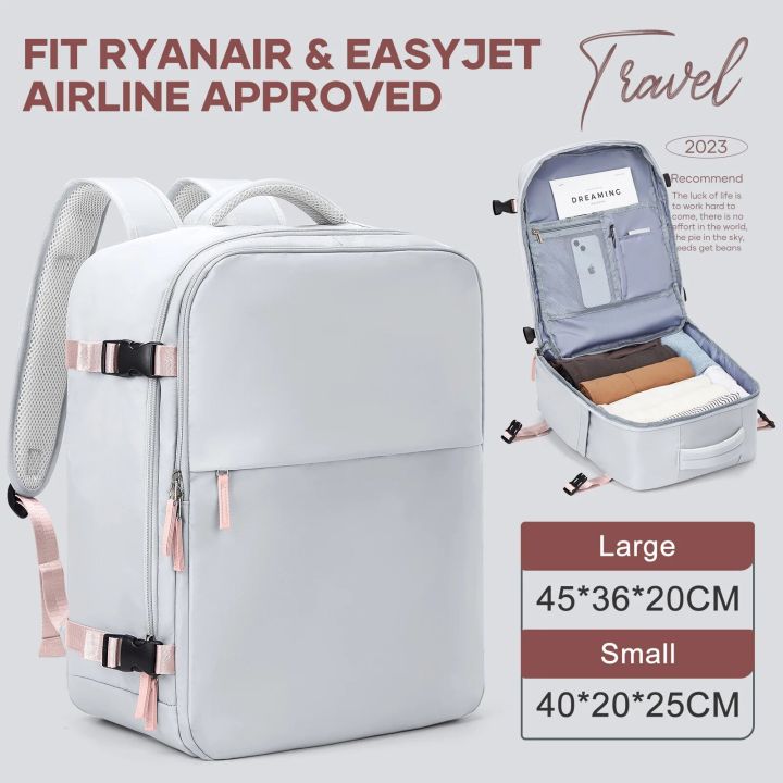 EASYJET APPROVED TRAVEL BACKPACK visual data 5