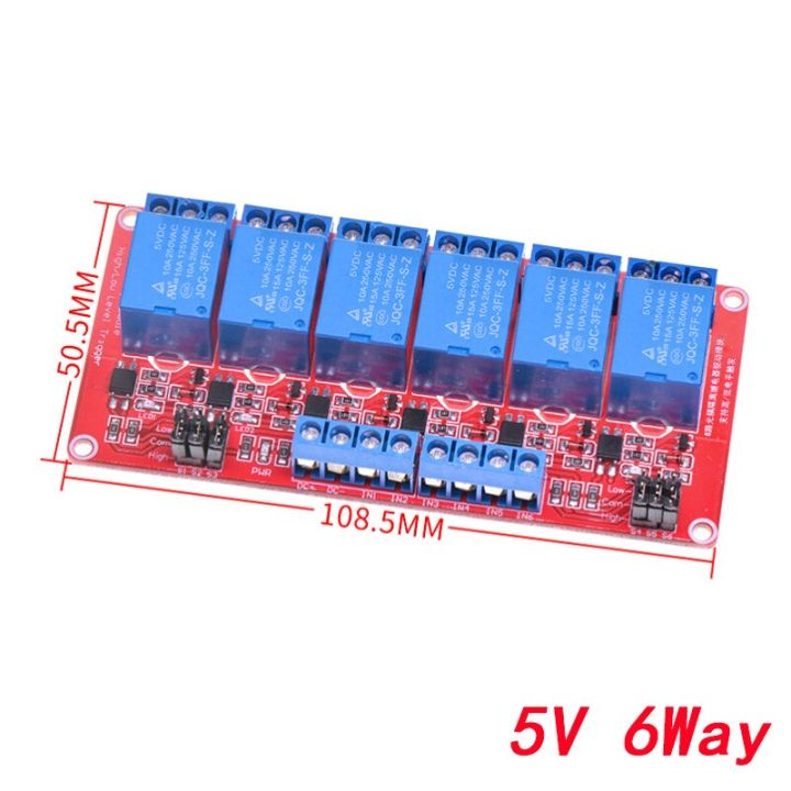1%202%204%206%208%20Channel%205V%2012V%2024V%20Relay%20Module%20Board%20Shield%20with%20Optocoupler%20Support%20High%20and%20Low%20Level%20Trigger%20for%20Arduino%20-%20Image%205