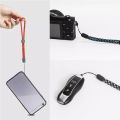 BlueWow Reflective Paracord Mobile Phone Camera Wrist Strap Lanyard Key Chain Earbuds Earphones Charging Case Chain 5pcs. 
