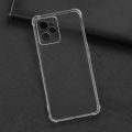 Shockproof Thickbaloon Transparent Back Cover For Realme C35. 