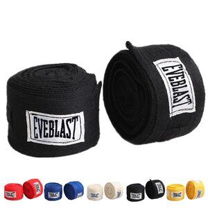 Everlast Hand Wraps Black 120 Inch