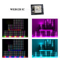 Ws2812b 8x8 8x32 16x16 Matrix Rgb Led Digital Flexible Individually Addressable Panel Screen Ws2812 Ic Led Strip Dc5v. 