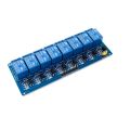 8 Channel Relay Module with light coupling 5V. 