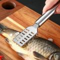 Stainless Steel Fish Scales Scraper Kitchen Peeler Tool Kitchen Gadgets Fish Scale Remover Peeler. 